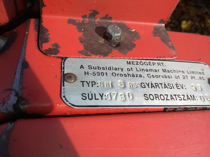 Oros 4972 adapter 5 redova