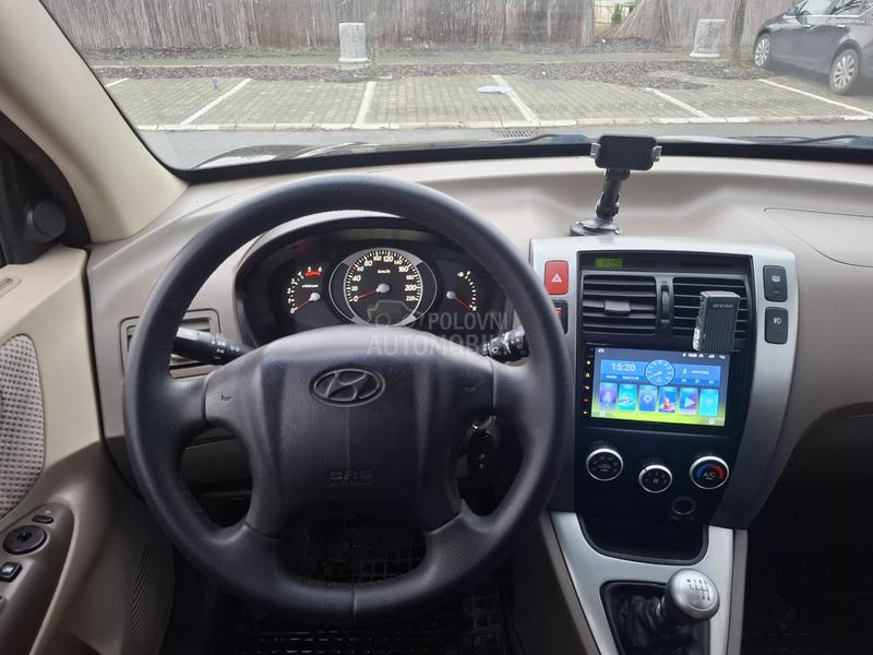 Hyundai Tucson CRDI