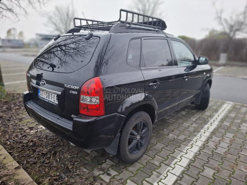 Hyundai Tucson CRDI