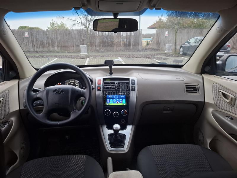 Hyundai Tucson CRDI