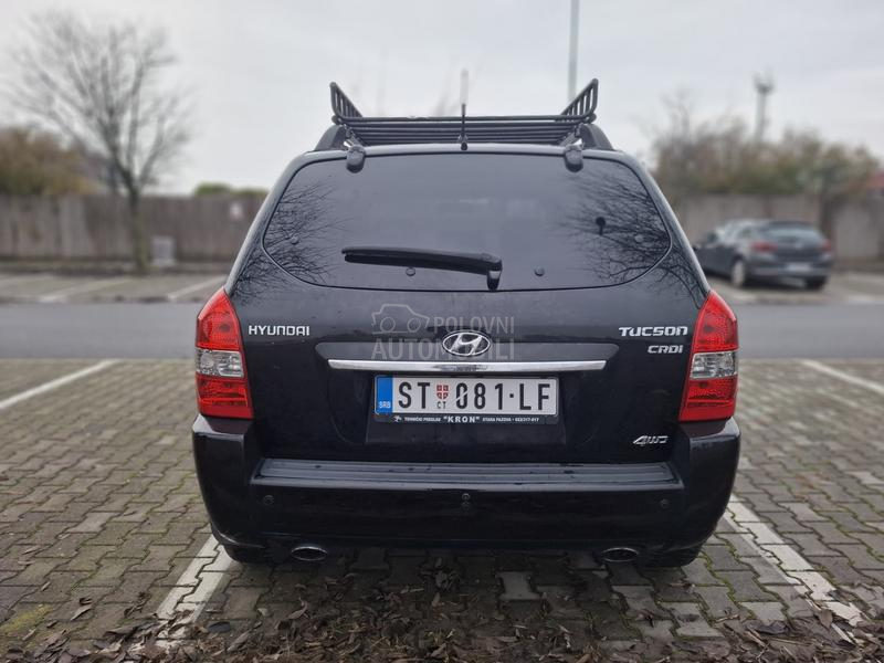 Hyundai Tucson CRDI