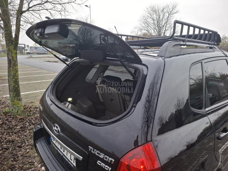 Hyundai Tucson CRDI