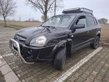 Hyundai Tucson CRDI