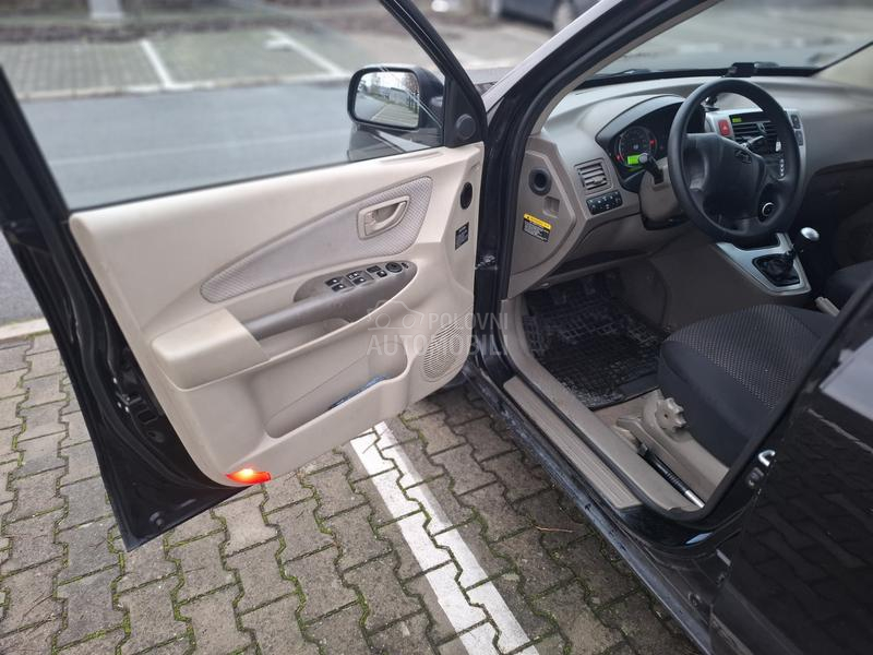 Hyundai Tucson CRDI