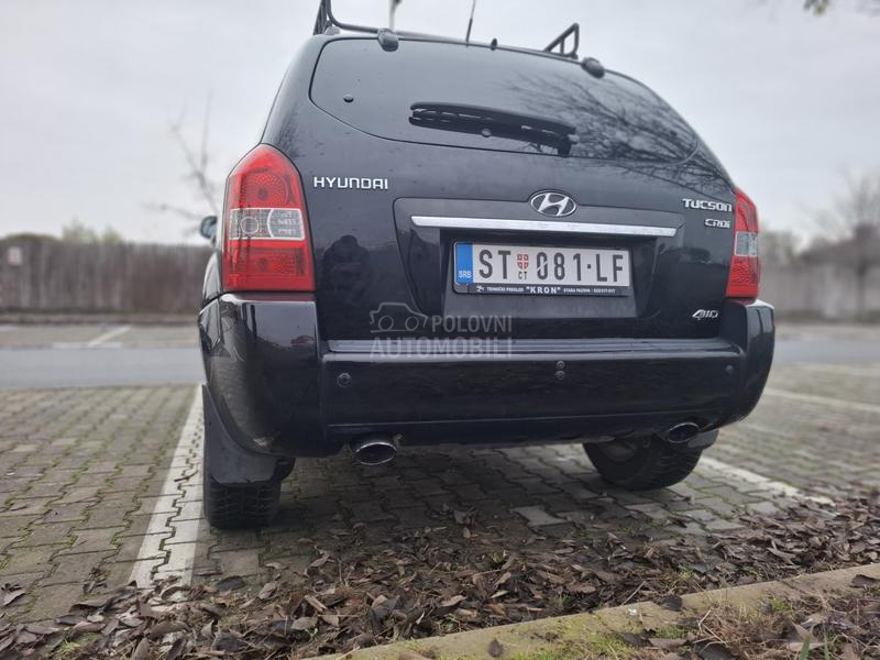 Hyundai Tucson CRDI