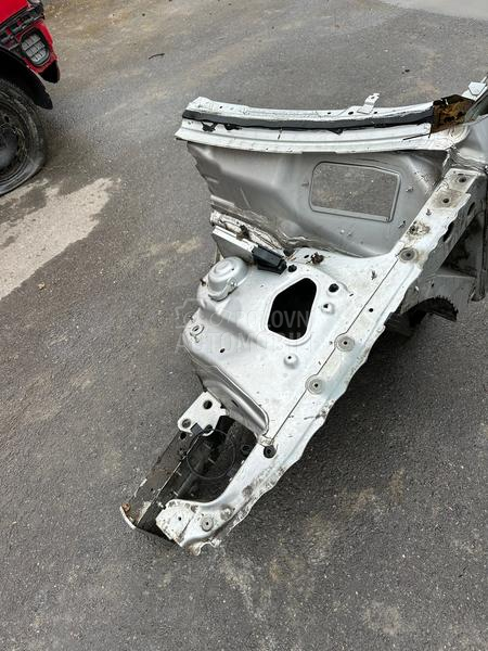 Stranice, krakovi, krov