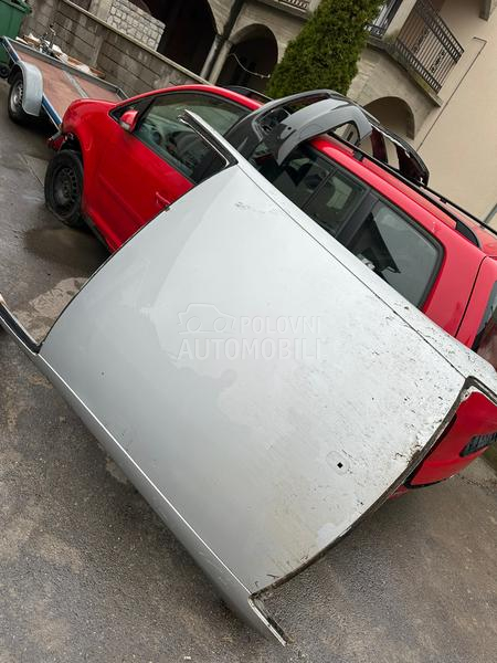 Stranice, krakovi, krov