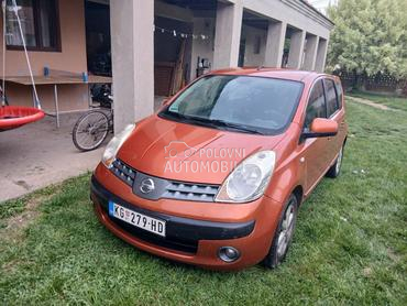Nissan Note 