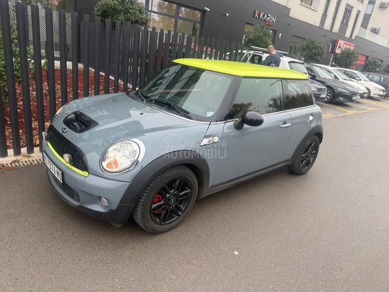MINI Cooper S Turbo