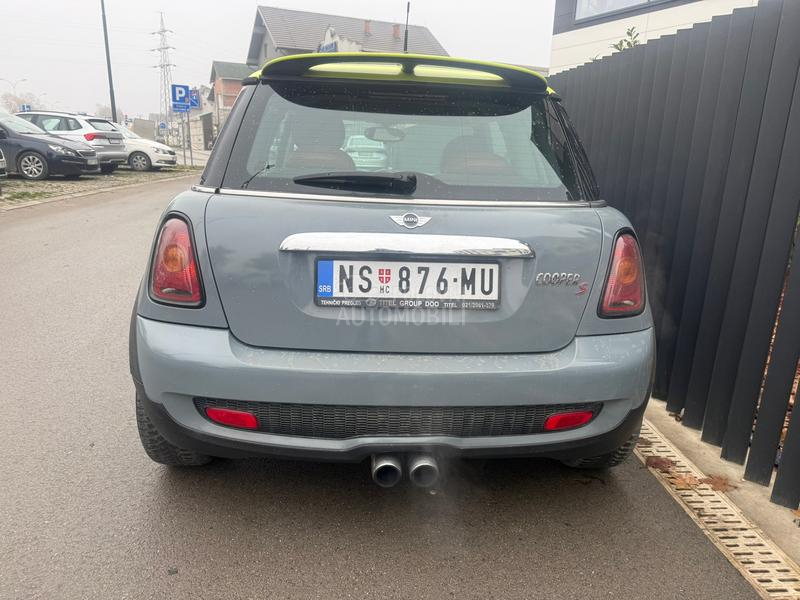 MINI Cooper S Turbo
