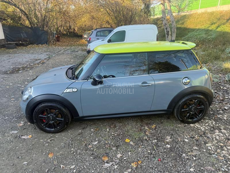 MINI Cooper S Turbo