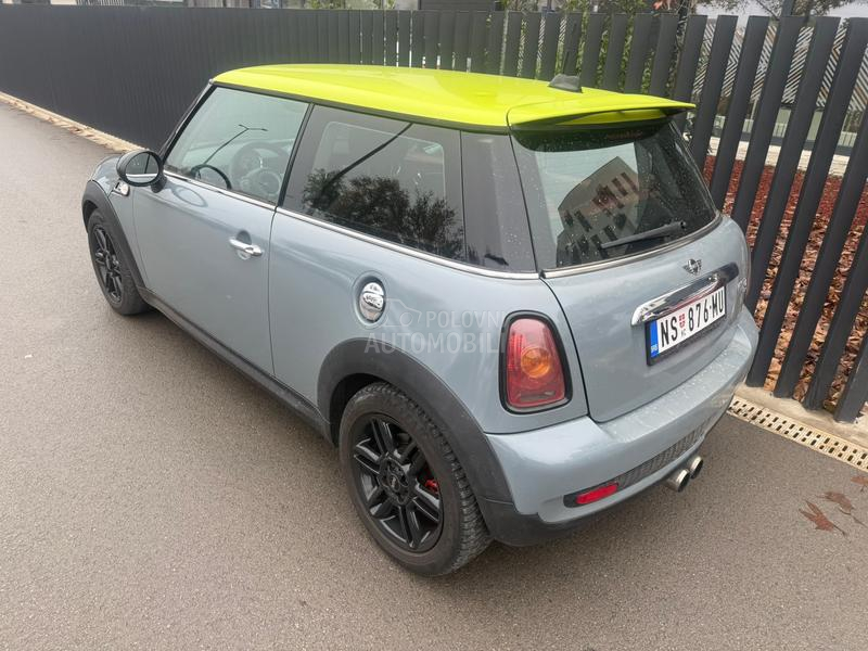 MINI Cooper S Turbo