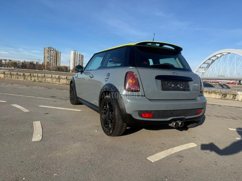 MINI Cooper S Turbo