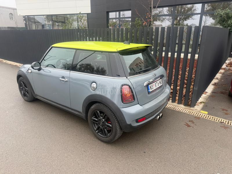 MINI Cooper S Turbo