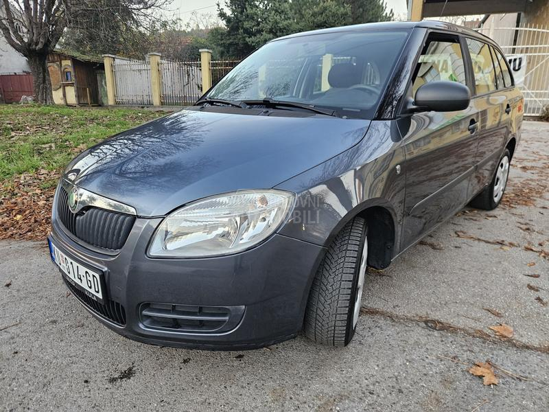 Škoda Fabia 1.2 LUTKICAA