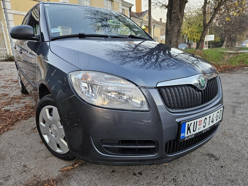 Škoda Fabia 1.2 LUTKICAA