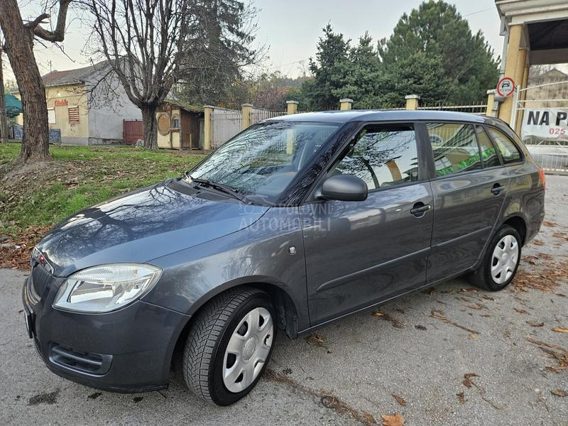 Škoda Fabia 1.2 LUTKICAA
