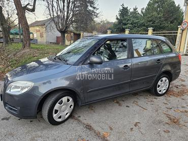 Škoda Fabia 1.2 LUTKICAA