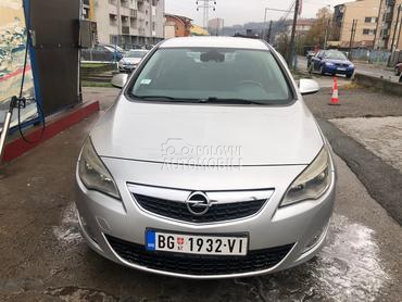 Opel Astra J 1.7cdti