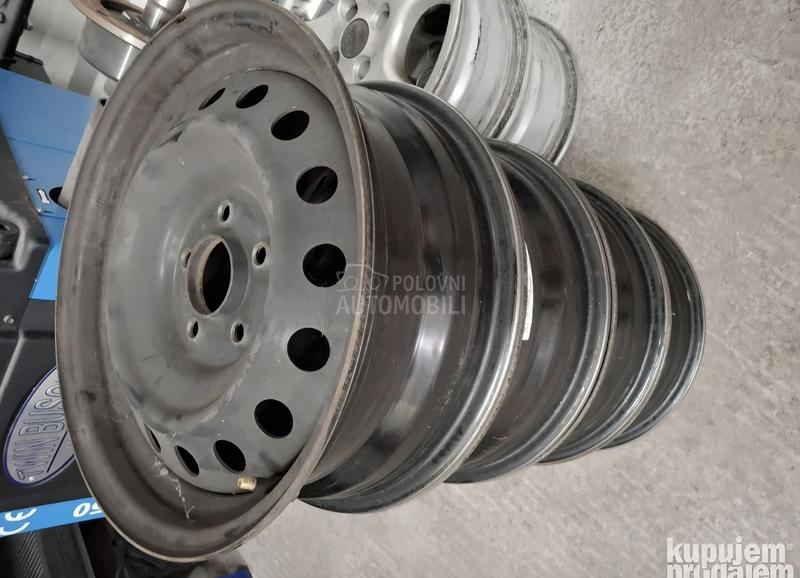 Čelične felne  16" 5 x 114.3