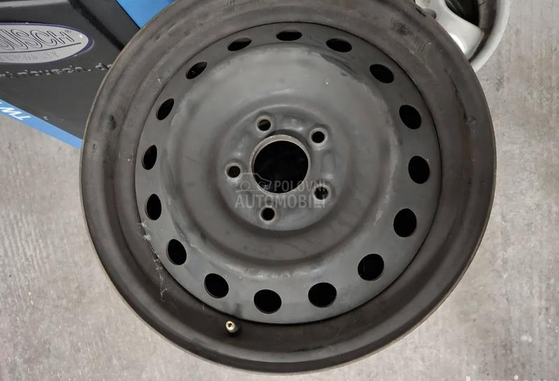 Čelične felne  16" 5 x 114.3