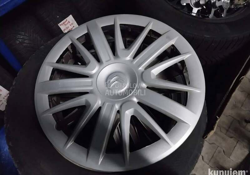 Čelične felne  16" 5 x 114.3