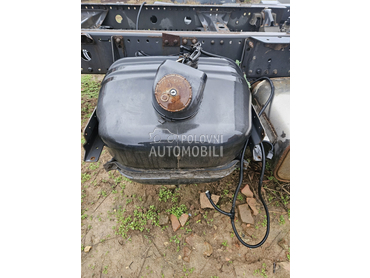 Mercedes Atego Rezervoar