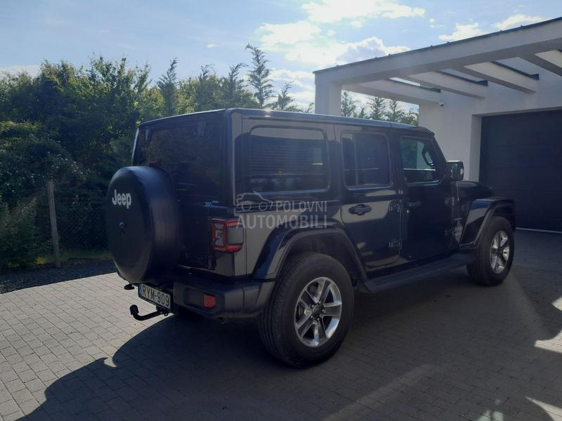 Jeep Wrangler 2.2 CRD SAHARA