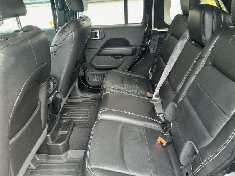 Jeep Wrangler 2.2 CRD SAHARA