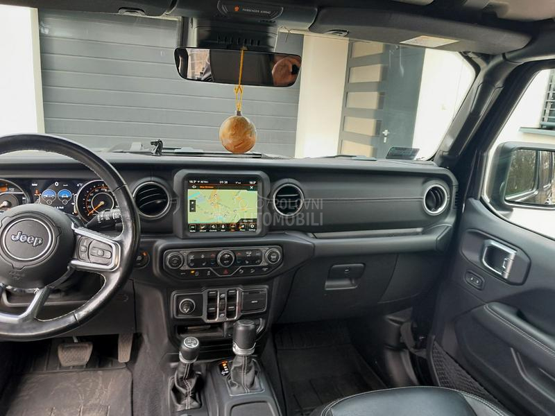 Jeep Wrangler 2.2 CRD SAHARA