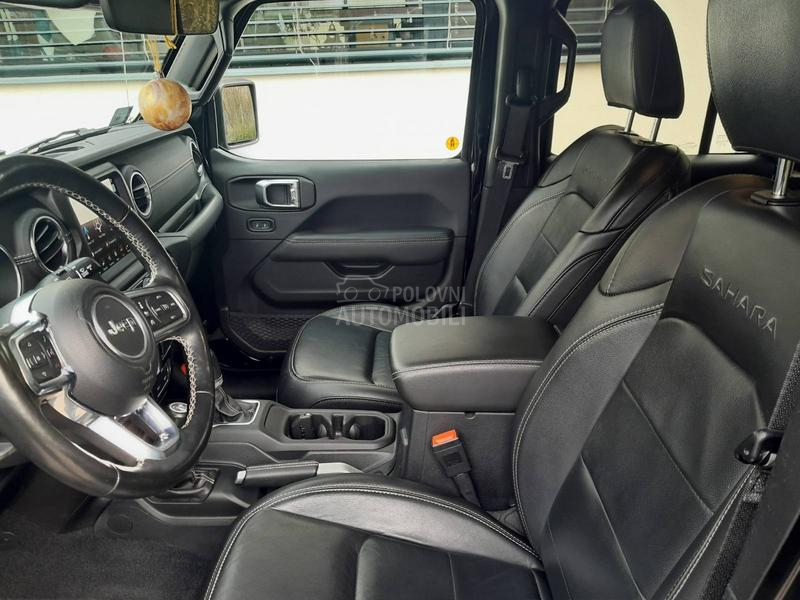 Jeep Wrangler 2.2 CRD SAHARA