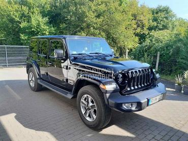 Jeep Wrangler 2.2 CRD SAHARA
