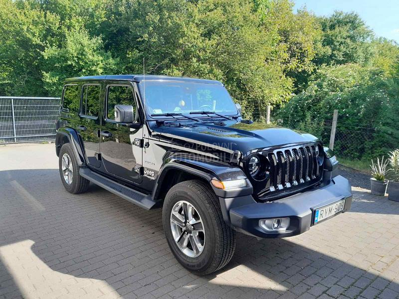 Jeep Wrangler 2.2 CRD SAHARA