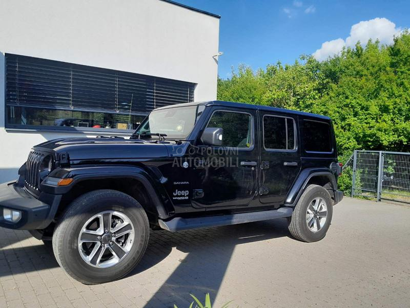 Jeep Wrangler 2.2 CRD SAHARA