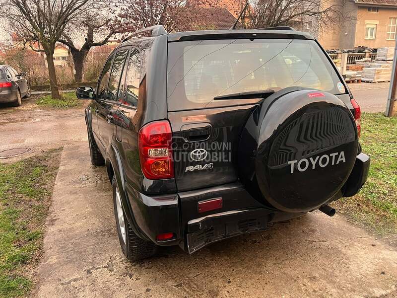 Toyota RAV 4 2.0 d4d