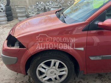 Krilo levo bordo TEB76 za Renault Megane od 2002. do 2009. god.