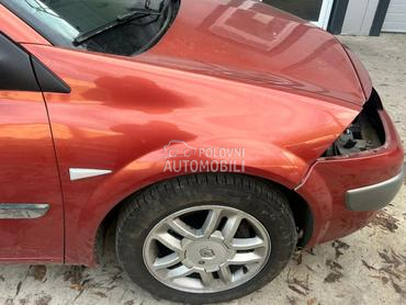 Krilo desno bordo TEB76 za Renault Megane od 2002. do 2009. god.