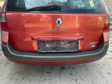 Branik zadnji bordo TEB76 za Renault Megane od 2005. do 2009. god.