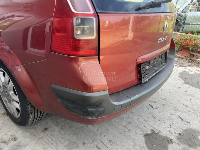 Branik zadnji bordo TEB76