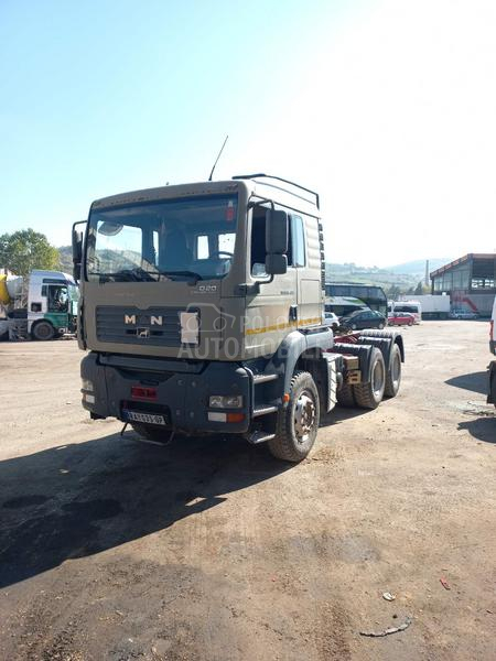 MAN TGA 26 430