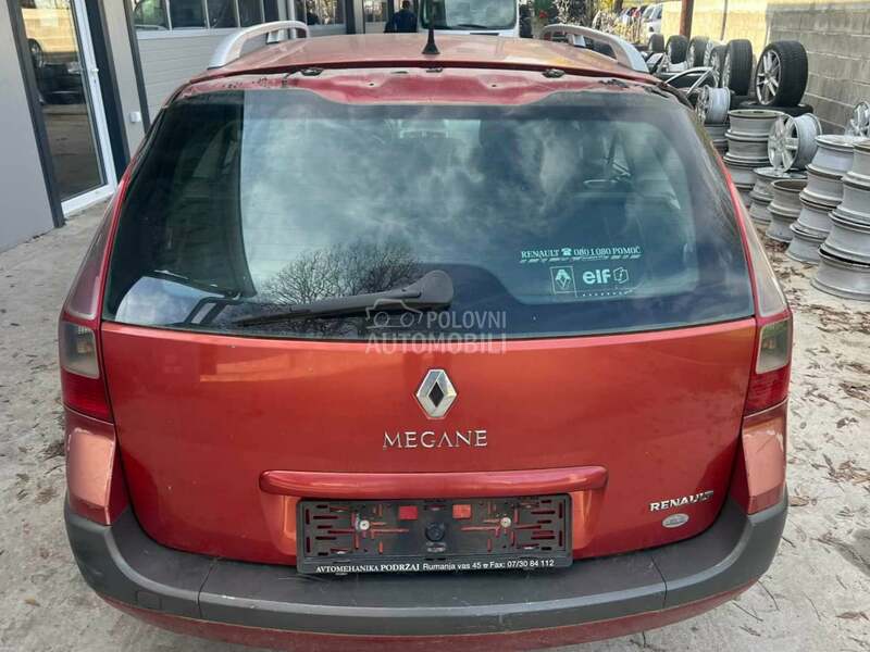 Vrata gepeka bordo TEB76