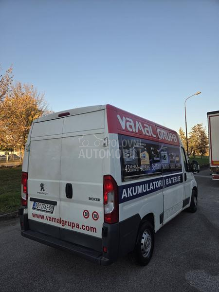 Peugeot Boxer 2.2
