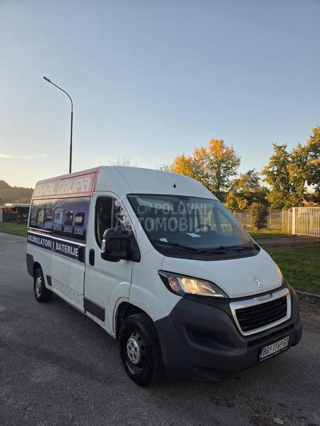 Peugeot Boxer 2.2