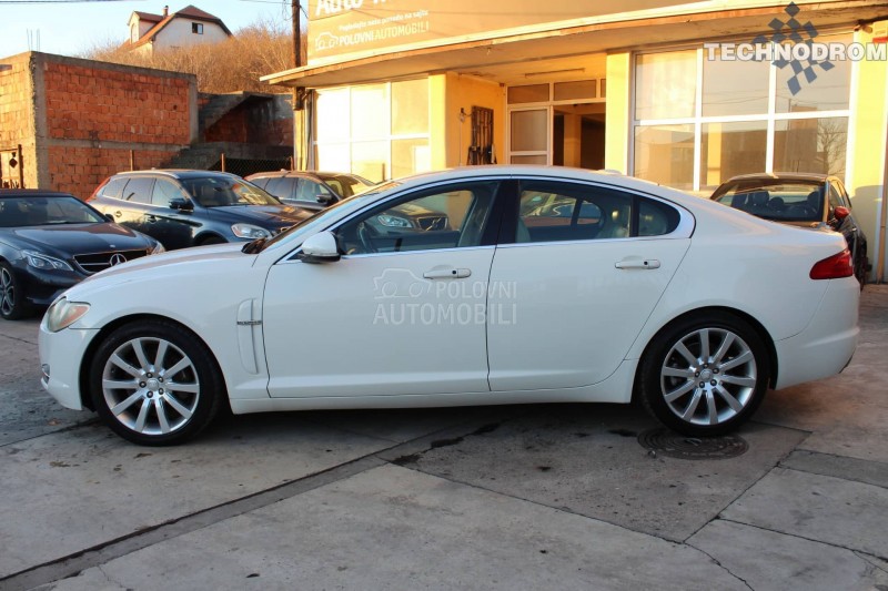 Jaguar XF D S 3.0 V6 275ps