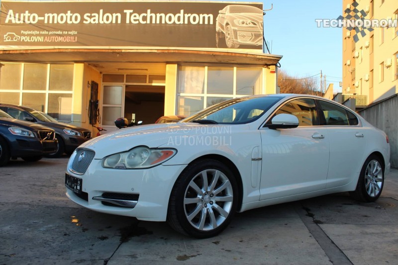 Jaguar XF D S 3.0 V6 275ps