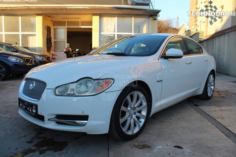 Jaguar XF D S 3.0 V6 275ps