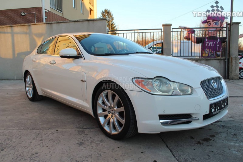 Jaguar XF D S 3.0 V6 275ps