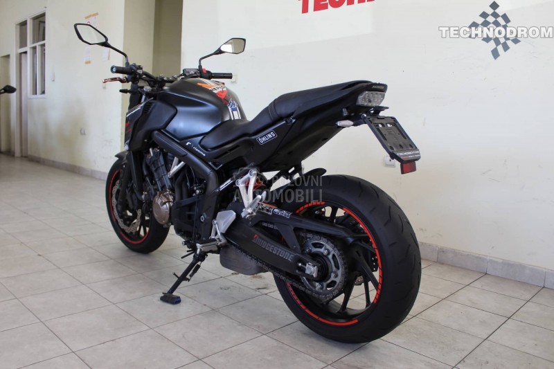 Honda CB 650 F LED CBF