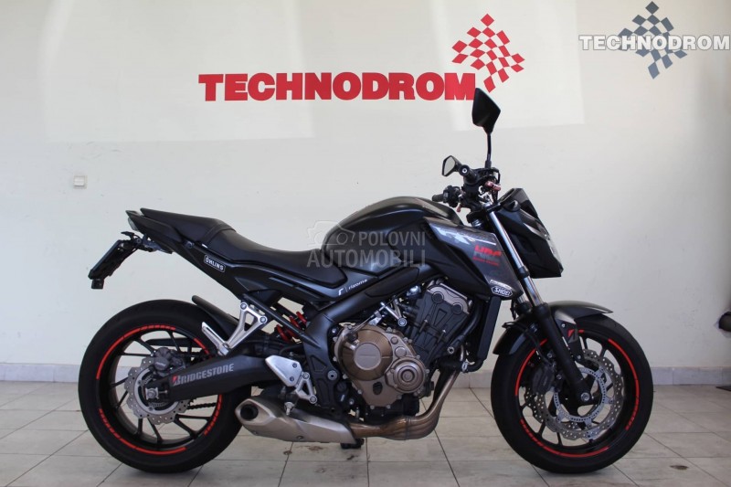 Honda CB 650 F LED CBF