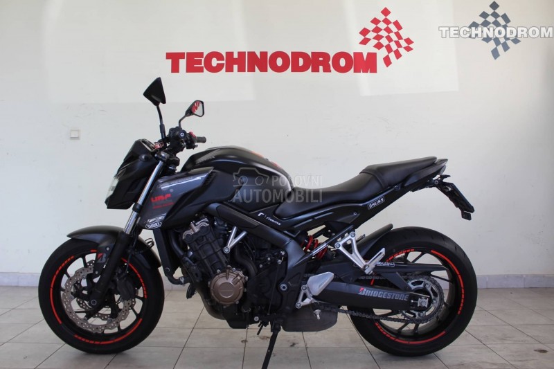 Honda CB 650 F LED CBF